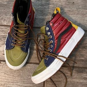 High top snow vans